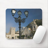 ITALIË, Sicilië, TAORMINA: Piazza iX Aprile, San Muismat (Met muis)