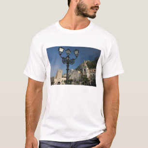 ITALIË, Sicilië, TAORMINA: Piazza iX Aprile, San T-shirt