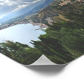 Italië - Sicilië - Taormina - Poster (Hoek)