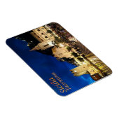 italië - Sicilië - taormina tegen nacht - Magneet (Rechterzijde)