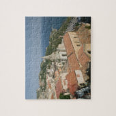 ITALIË, Sicilië, TAORMINA: Uitzicht naar Piazza IX Legpuzzel (Verticaal)