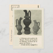  Italië, Sicilië, traditioneel aardewerk Briefkaart (Voorkant / Achterkant)