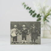  Italië, Sicilië, traditioneel kostuum Briefkaart (Staand voorkant)