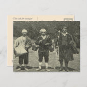  Italië, Sicilië, traditioneel kostuum Briefkaart (Voorkant / Achterkant)