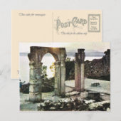 Italië,     Sirmione, Garda, Romeinse ruïnes Briefkaart (Voorkant / Achterkant)