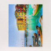 Italië Sirmione Lake Garda Waterfront Legpuzzel (Verticaal)