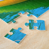 Italië Sirmione Lake Garda Waterfront Legpuzzel (Zijkant)