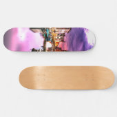 Italië skateboard. persoonlijk skateboard (Horizontaal)