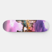 Italië skateboard. persoonlijk skateboard (Horizontaal)