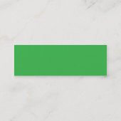 Italië - Skinny Mini Visitekaartje (Achterkant)