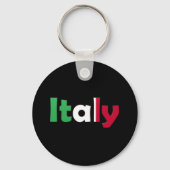 Italië Sleutelhanger (Voorkant)