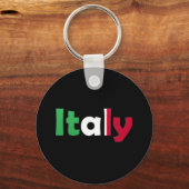 Italië Sleutelhanger (Voorkant)
