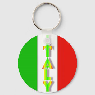 Italië Sleutelhanger