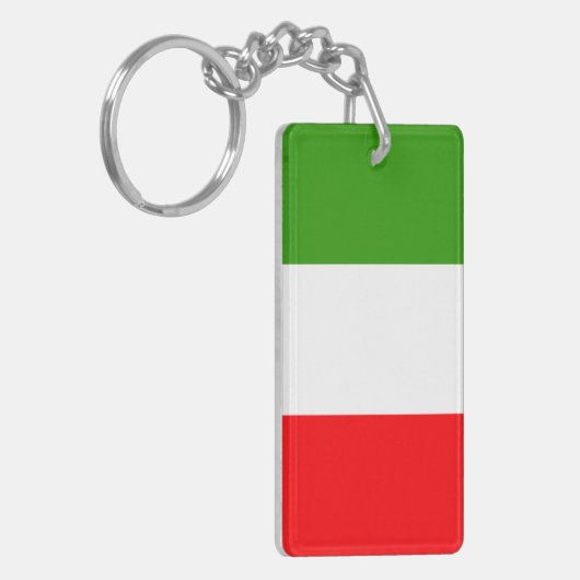 Italië Sleutelhanger (Voorkant Links)