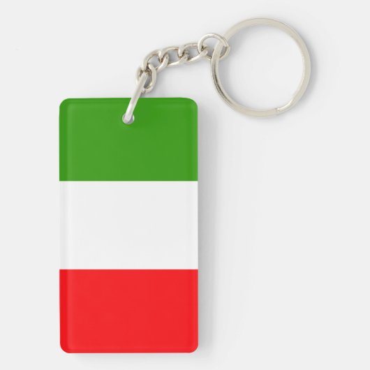 Italië Sleutelhanger (achterkant)