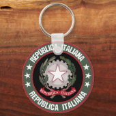 Italië Sleutelhanger (Voorkant)