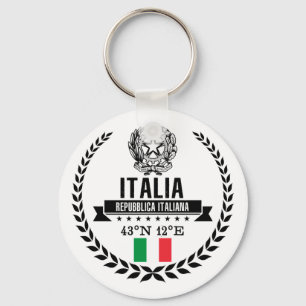 Italië Sleutelhanger