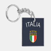 Italië Sleutelhanger (Voorkant Links)