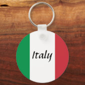 italië sleutelhanger (Voorkant)