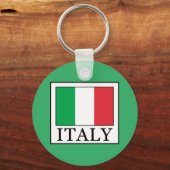 Italië Sleutelhanger (Voorkant)