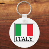 Italië Sleutelhanger (Voorkant)