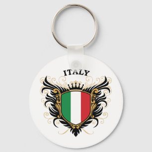 Italië Sleutelhanger