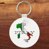 ITALIË Sleutelhanger (Voorkant)