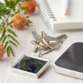 Italië Sleutelhanger (Zijkant)