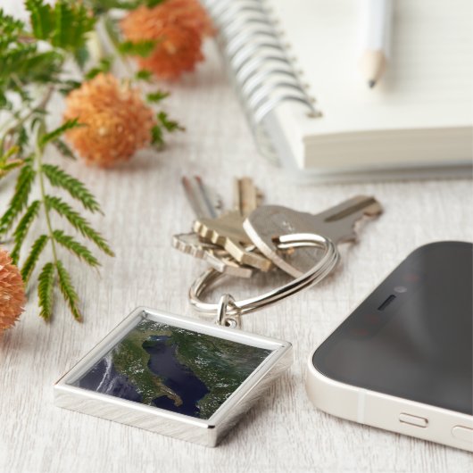 Italië Sleutelhanger (Zijkant)