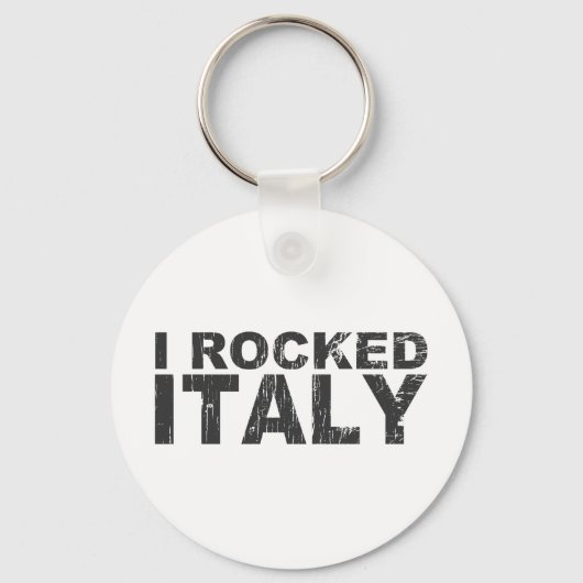 Italië Sleutelhanger (Voorkant)