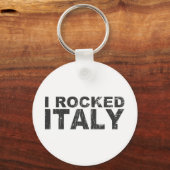 Italië Sleutelhanger (Voorkant)