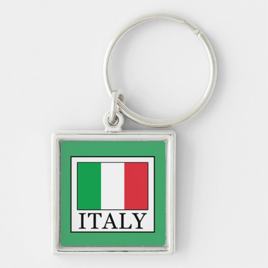 Italië Sleutelhanger (Voorkant)