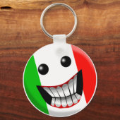 Italië Sleutelhanger (Voorkant)