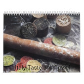 Italië Smaak en Reis 2009 Kalender (Hoes)