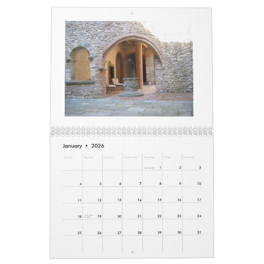 Italië Smaak en Reis 2009 Kalender (Jan 2026)