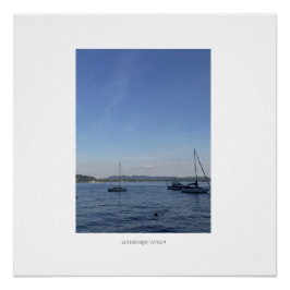 Italië Snapshot Poster