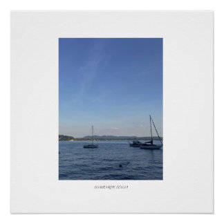 Italië Snapshot Poster