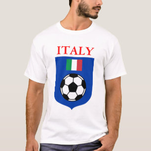 Italië Soccer Shield T-shirt