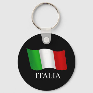Italië Soccer T-shirts en cadeautjes Sleutelhanger