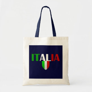 Italië Soccer T-shirts en cadeautjes Tote Bag