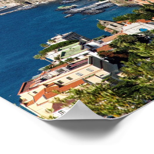 Italië - Sorrento Poster (Hoek)
