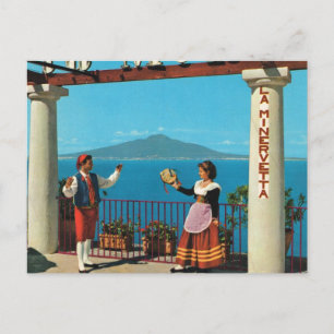 Italië, Sorrento, traditioneel kostuum Briefkaart