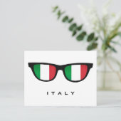 Italië sorteert aangepaste tekst en kleuren-briefk briefkaart (Staand voorkant)