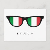 Italië sorteert aangepaste tekst en kleuren-briefk briefkaart (Voorkant)