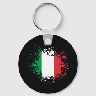 Italië Souvenir Landmark, Italia Flag Travel Sleutelhanger