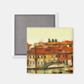 Italië Souvenir Magneet 1 (Voorkant / Achterkant)