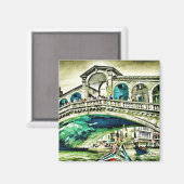 Italië Souvenir Magneet 2 (Voorkant / Achterkant)