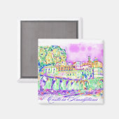 Italië Souvenir Magneet 5 (Voorkant / Achterkant)