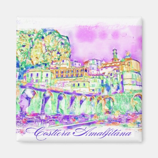 Italië Souvenir Magneet 5 (Voorkant)