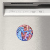 Italië Souvenir Magneet 6 (Insitu (Vaatwasser))